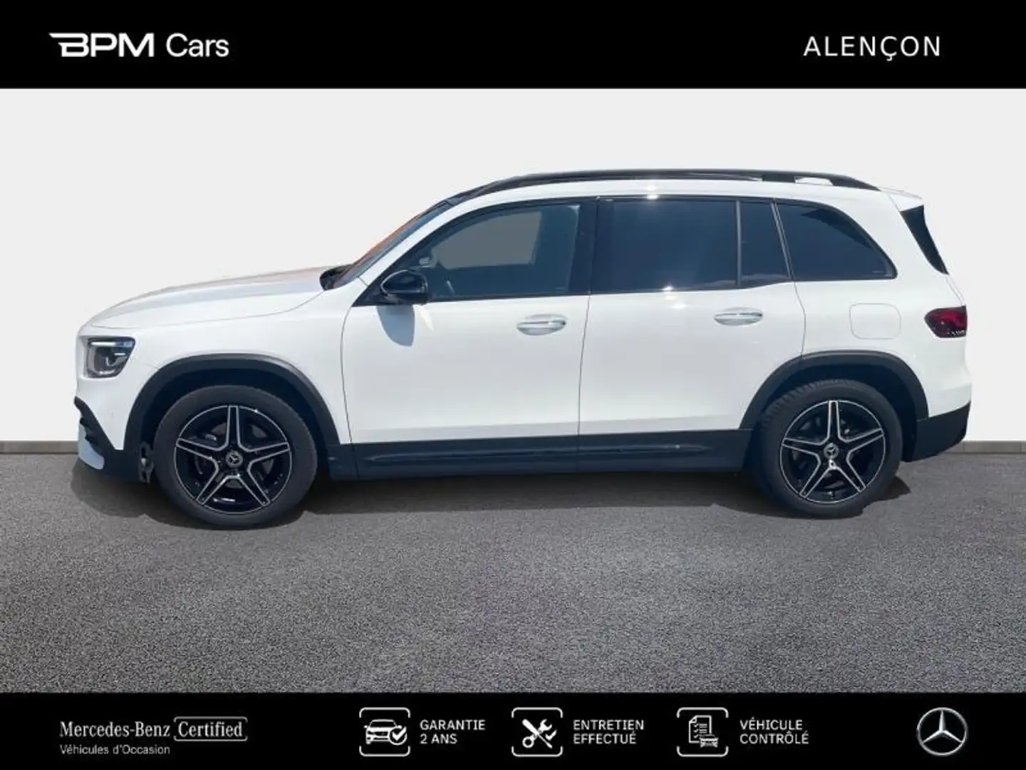Mercedes-Benz GLB 200 200d 150ch AMG Line 8G DCT Bianco - 2