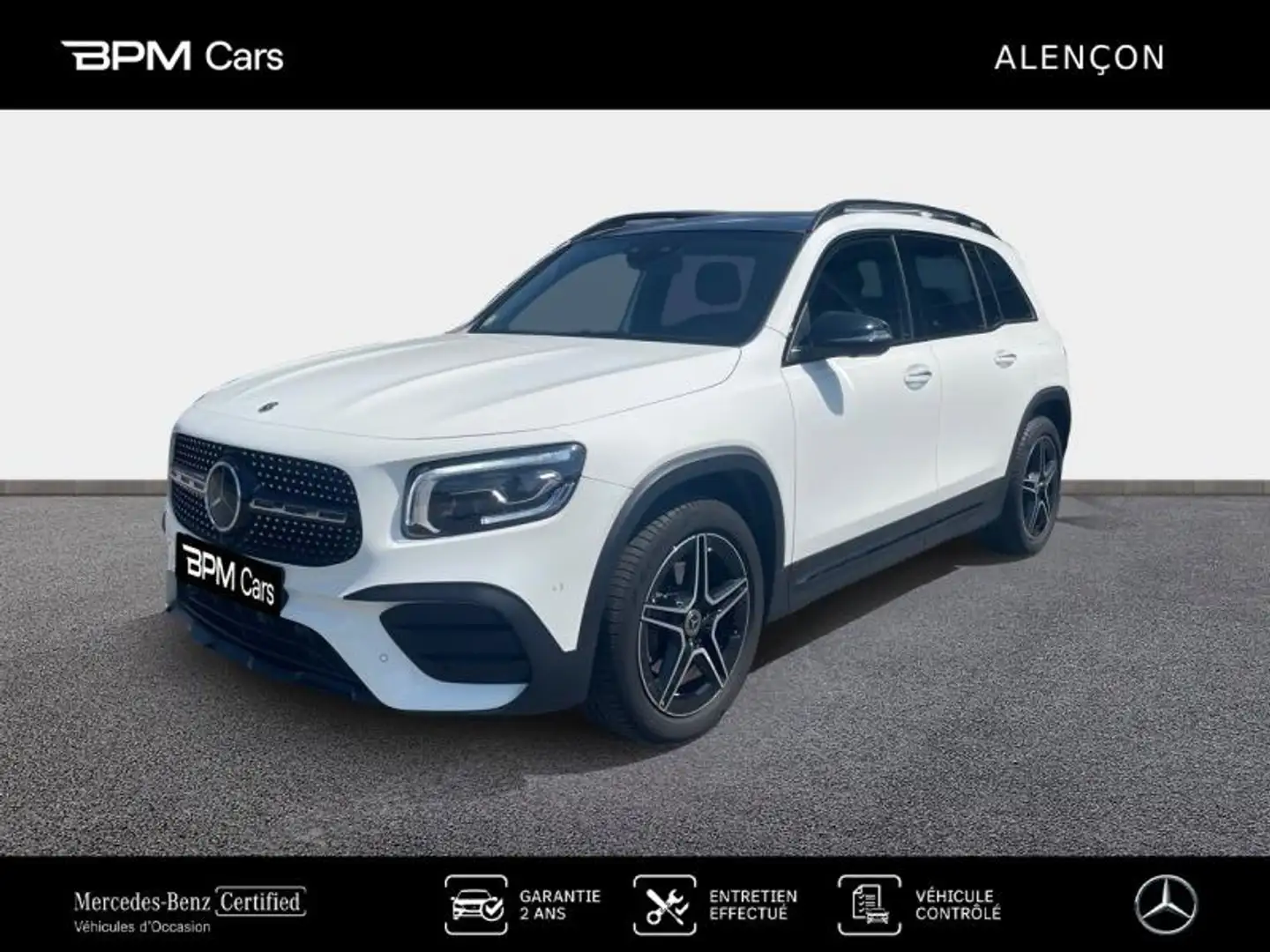 Mercedes-Benz GLB 200 200d 150ch AMG Line 8G DCT Bianco - 1
