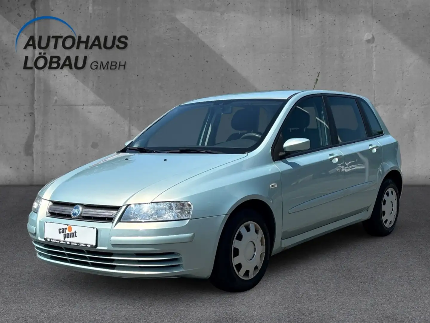 Fiat Stilo 1.4 16V Active 8fach bereift Verde - 1