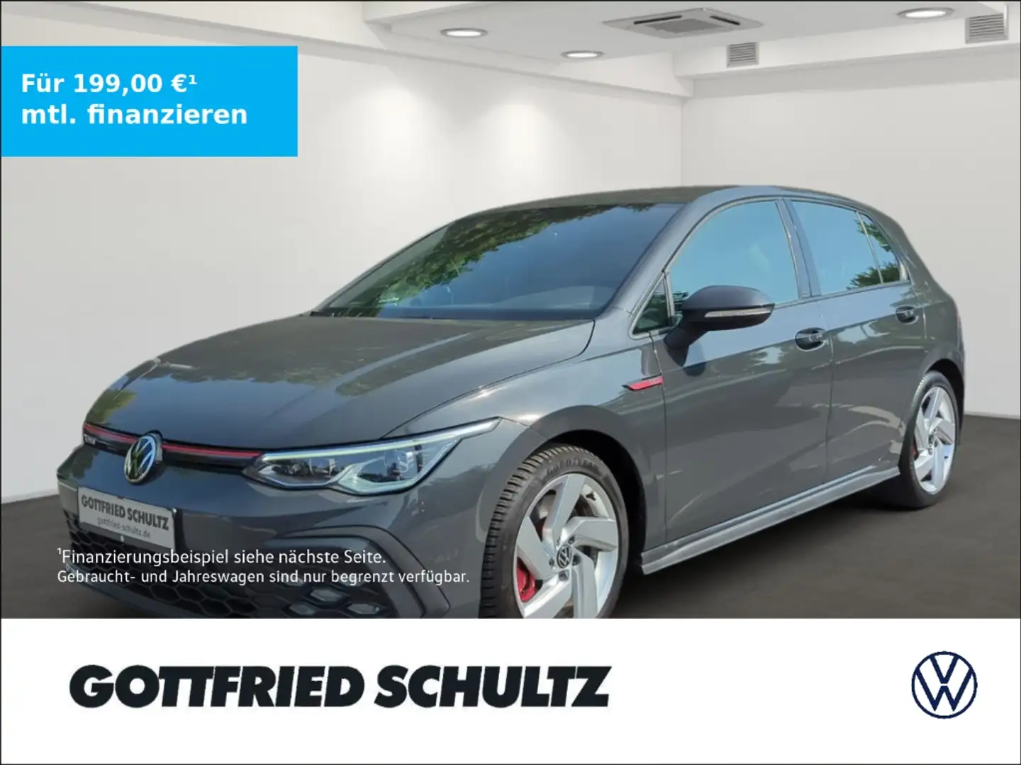 Volkswagen Golf GTI 2.0 TSI DSG LED NAVI KAMERA SHZ PDC Grigio - 1
