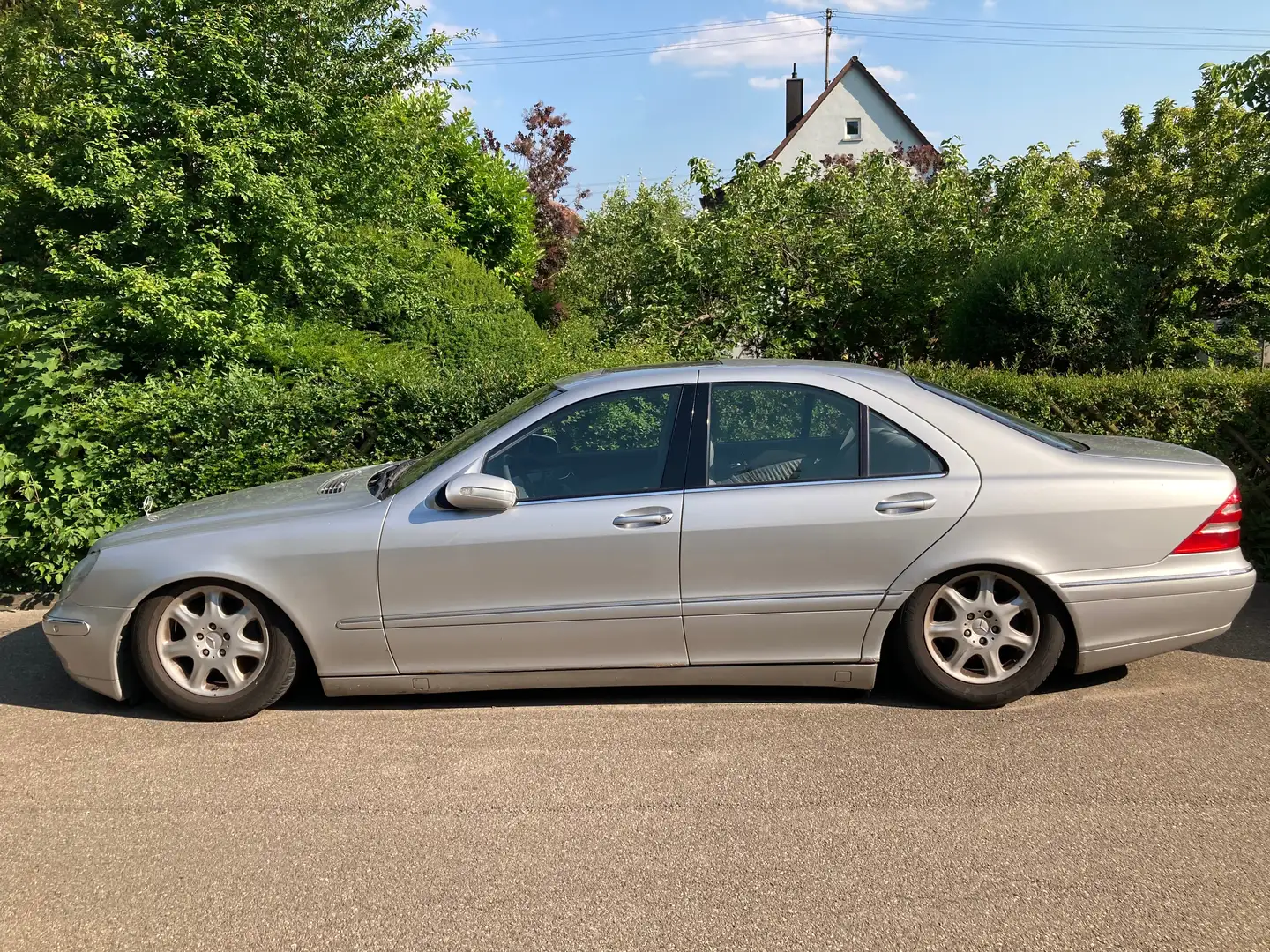 Mercedes-Benz S 430 S 430 Zilver - 1