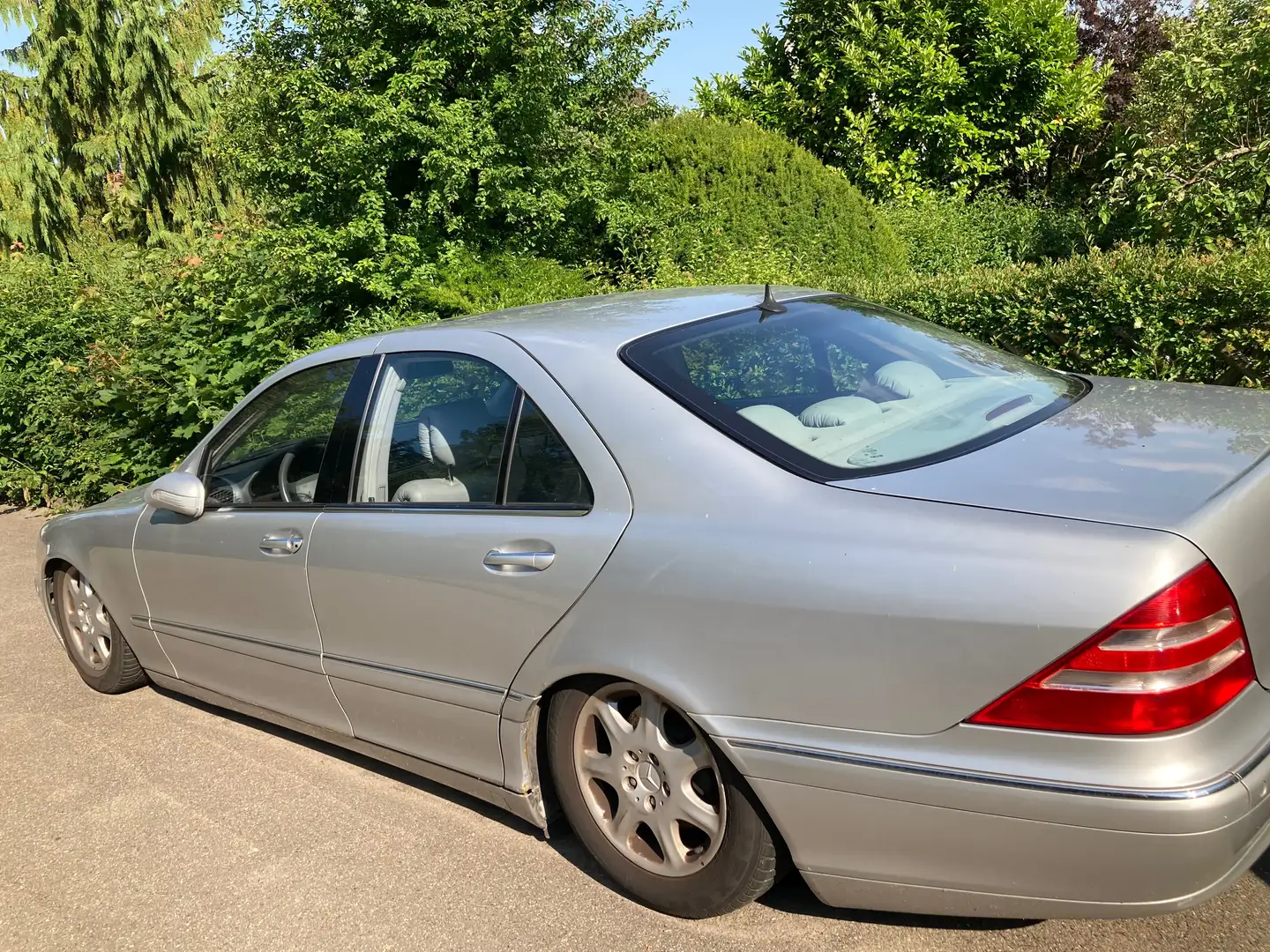 Mercedes-Benz S 430 S 430 Zilver - 2