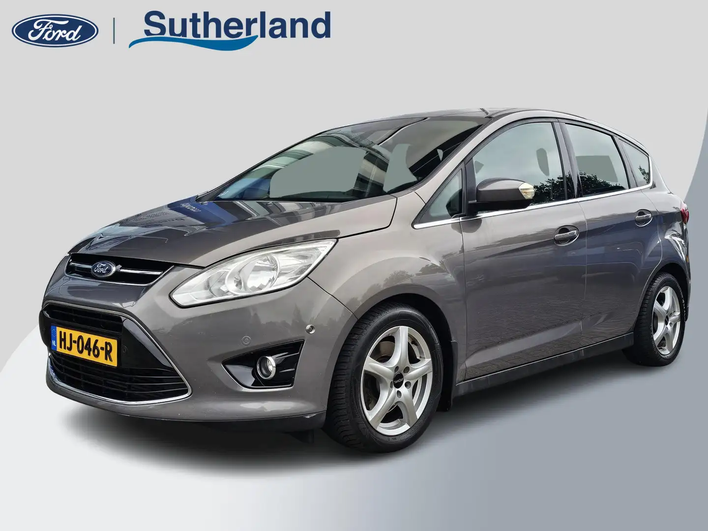 Ford C-Max 1.6 EcoBoost Lease Trend 150 pk | Trekhaak | Airco Grigio - 1