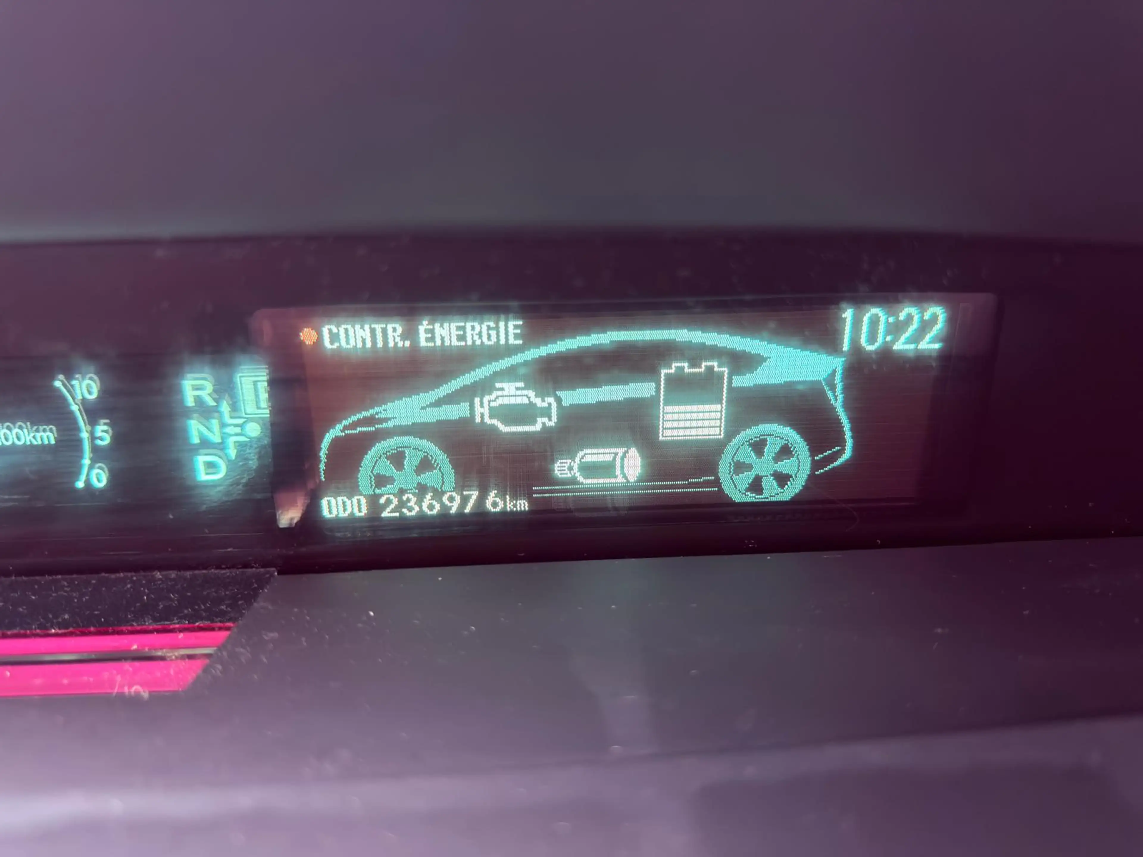 Toyota Prius Prius Hybrid 1.8i VVT-i Sol — photo 15