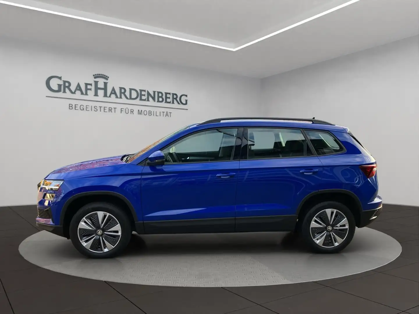 Skoda Karoq Ambition 1.5 TSI LED Klima Blau - 2