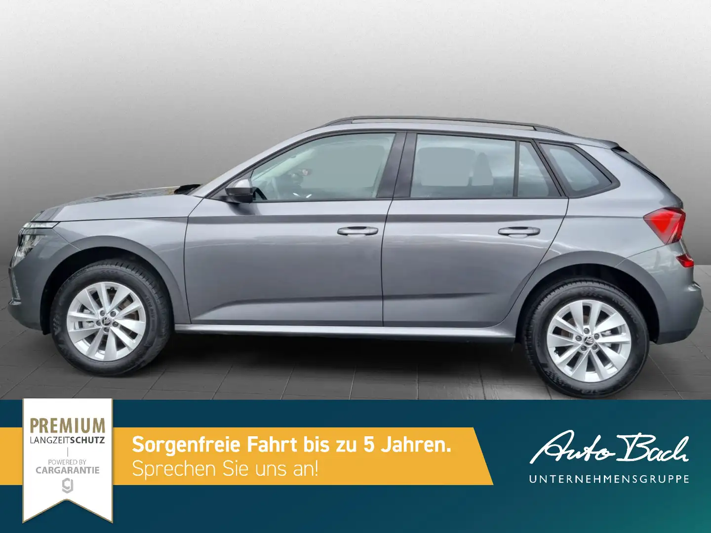 Skoda Kamiq 1.0 TSI Selection LED CarPlay GRA EPH DAB Gris - 2