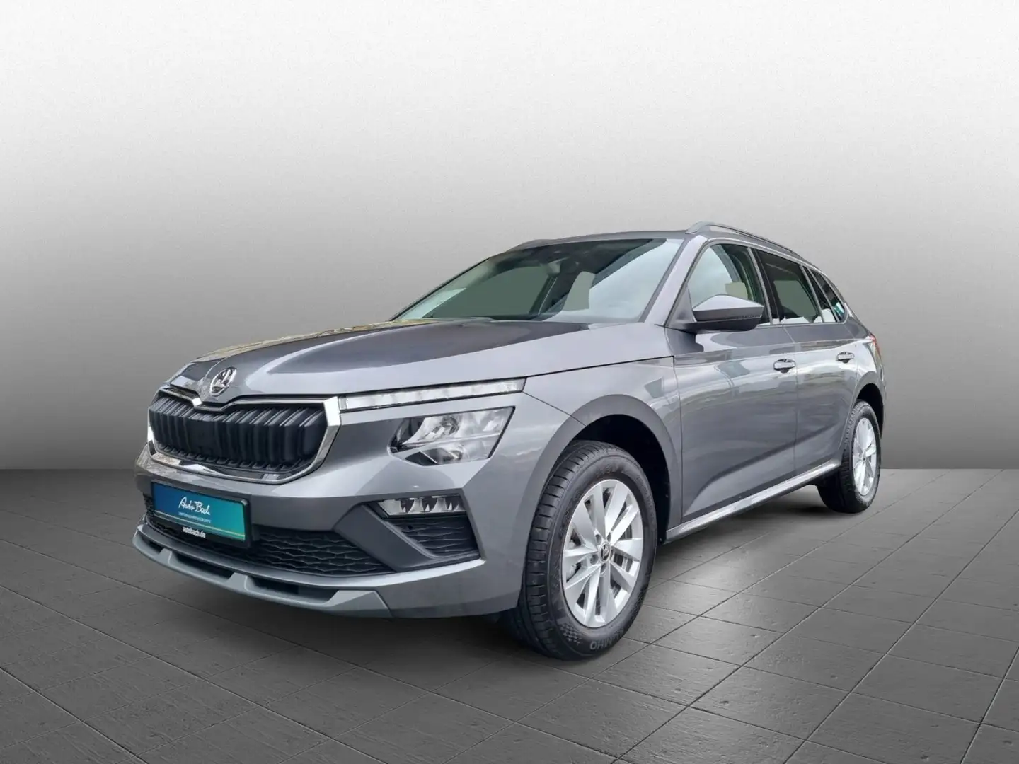 Skoda Kamiq 1.0 TSI Selection LED CarPlay GRA EPH DAB Grau - 1