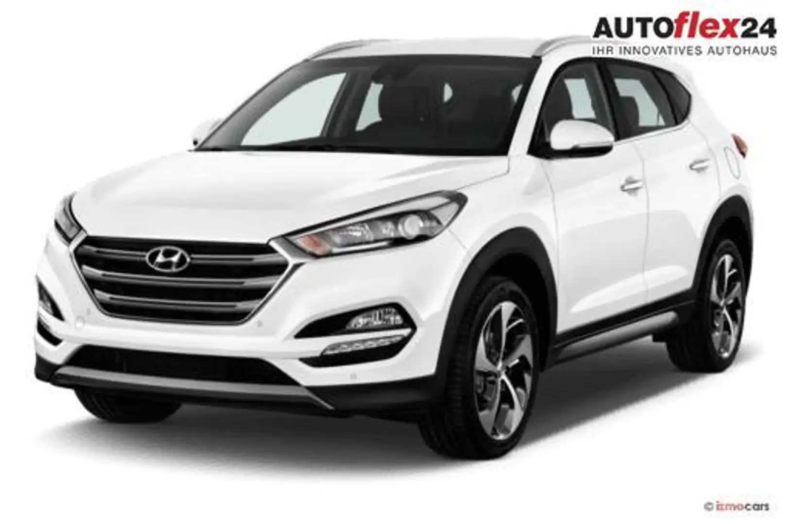 Hyundai TUCSON 1.6 PDC Navi SHZ Alu 2Zokli 97 kW (132 PS), Sch... Weiß - 2