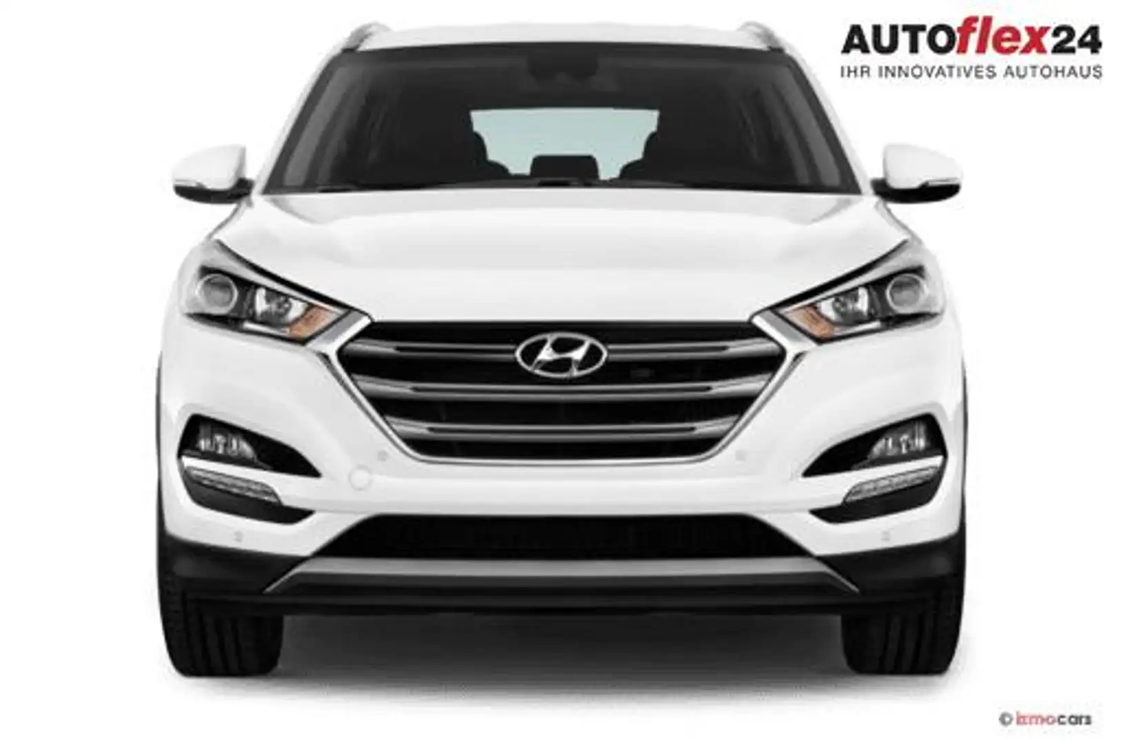 Hyundai TUCSON 1.6 PDC Navi SHZ Alu 2Zokli 97 kW (132 PS), Sch... Weiß - 1