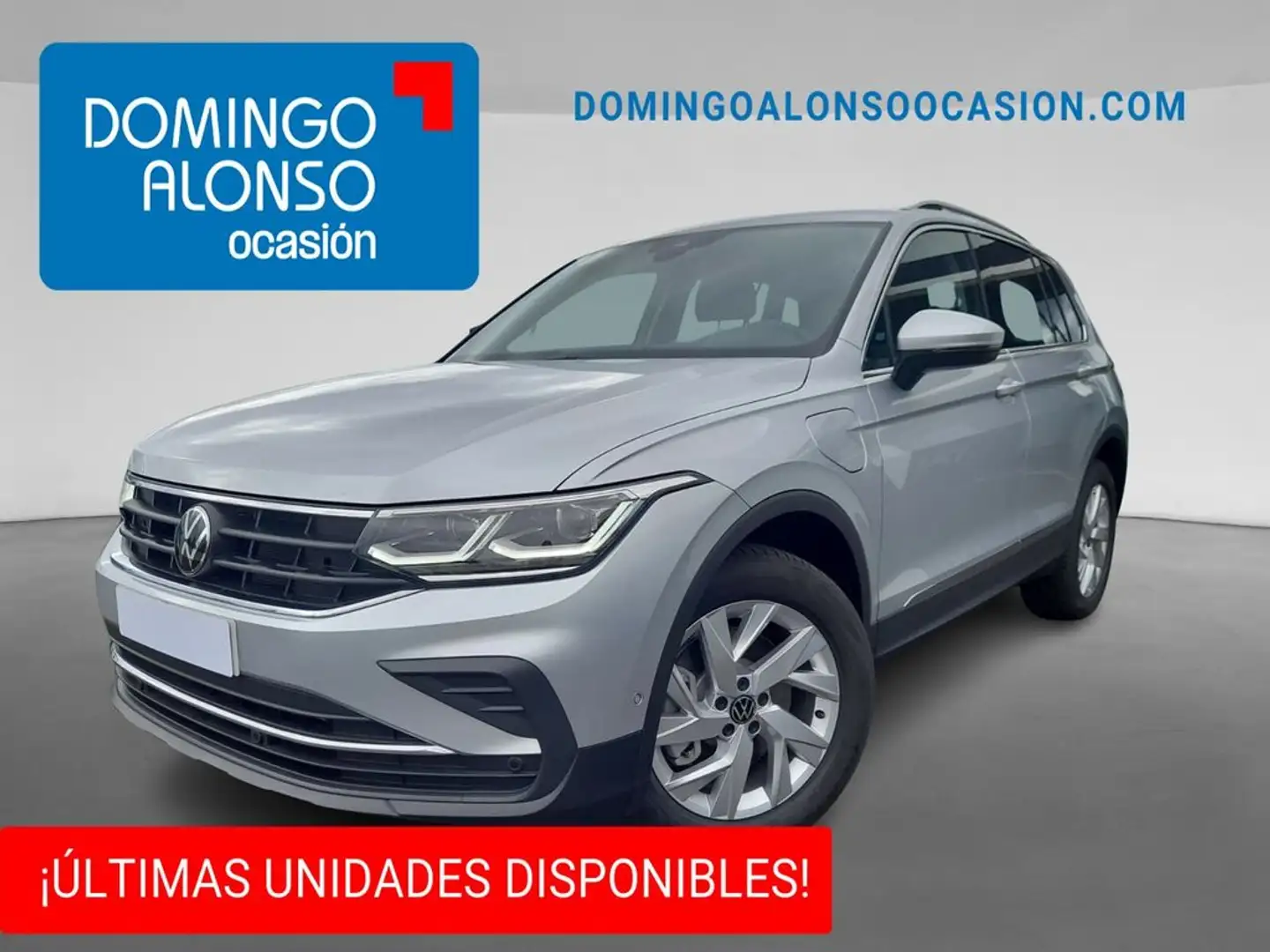 Volkswagen Tiguan Nuevo  Connect 1.4 PHEV DSG6 180 kW (245 CV) (AX13 Plateado - 1