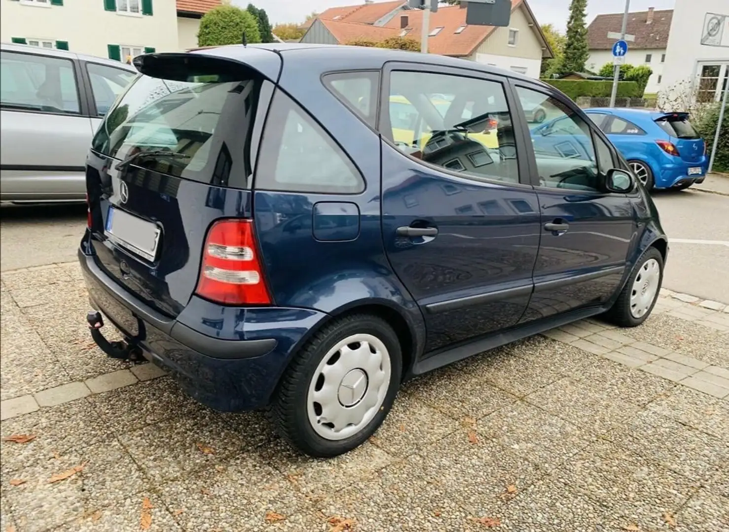 Mercedes-Benz A 140 Classic Modrá - 2