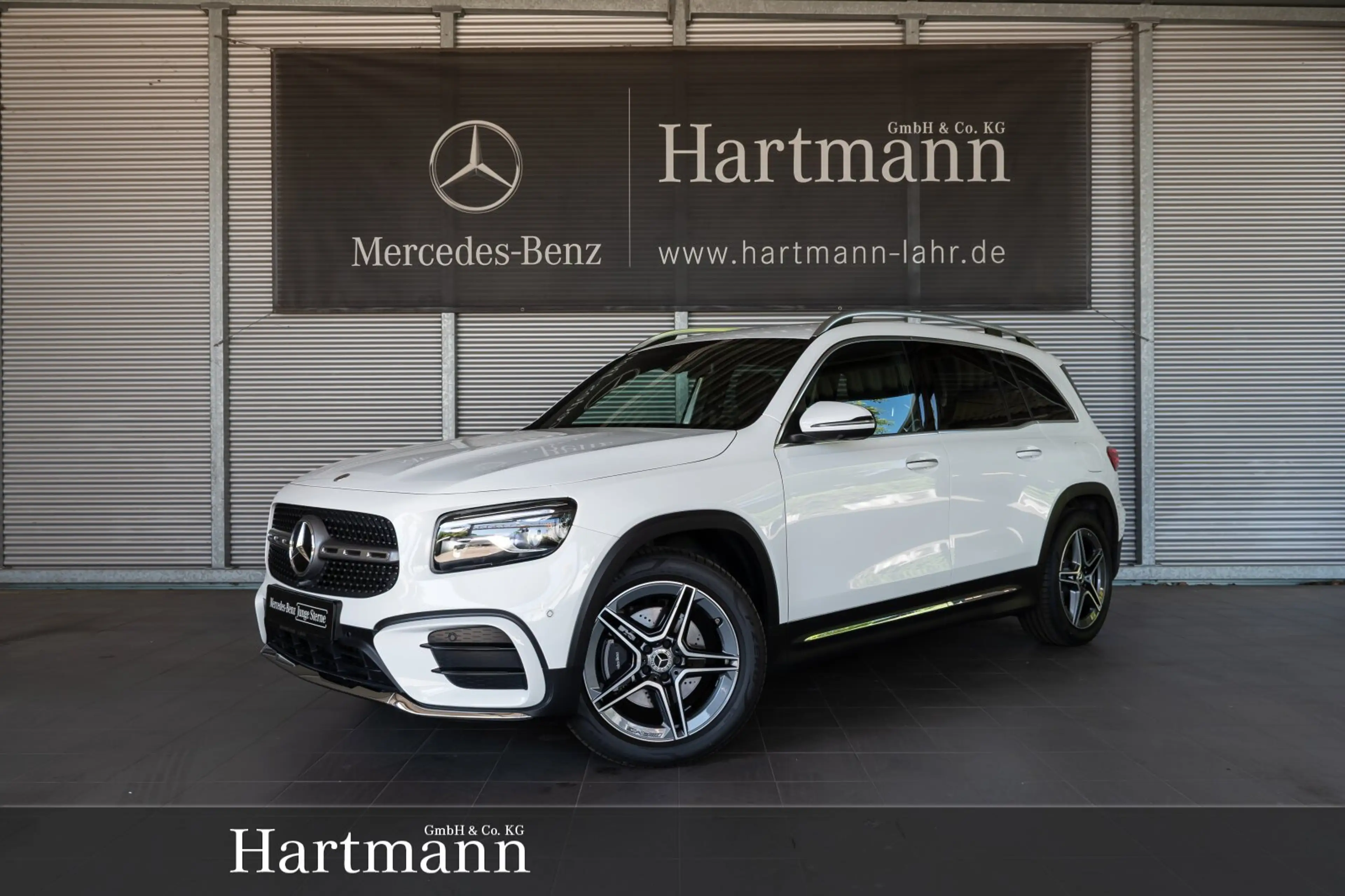 Mercedes-Benz GLB 200 GLB 200 AMG Fahrassistenz Multibeam AHK KeylGo
