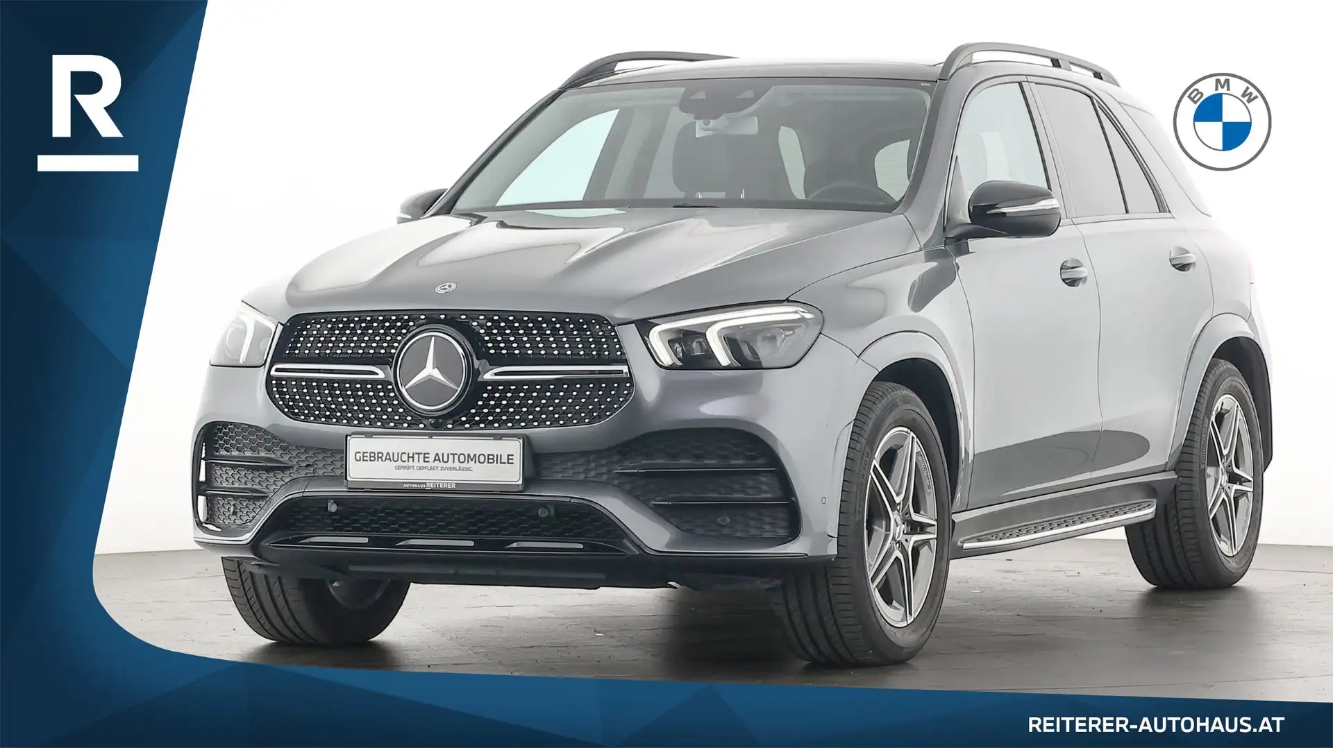 Mercedes-Benz GLE 300 d 4Matic *AMG-Line *Panorama *Soft-Close *LED *AHK Grau - 1