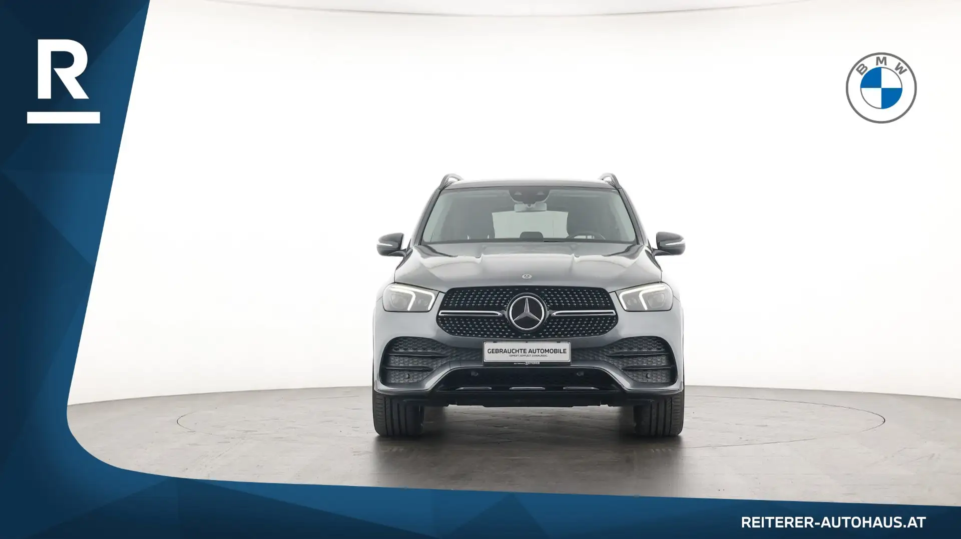 Mercedes-Benz GLE 300 d 4Matic *AMG-Line *Panorama *Soft-Close *LED *AHK Grau - 2
