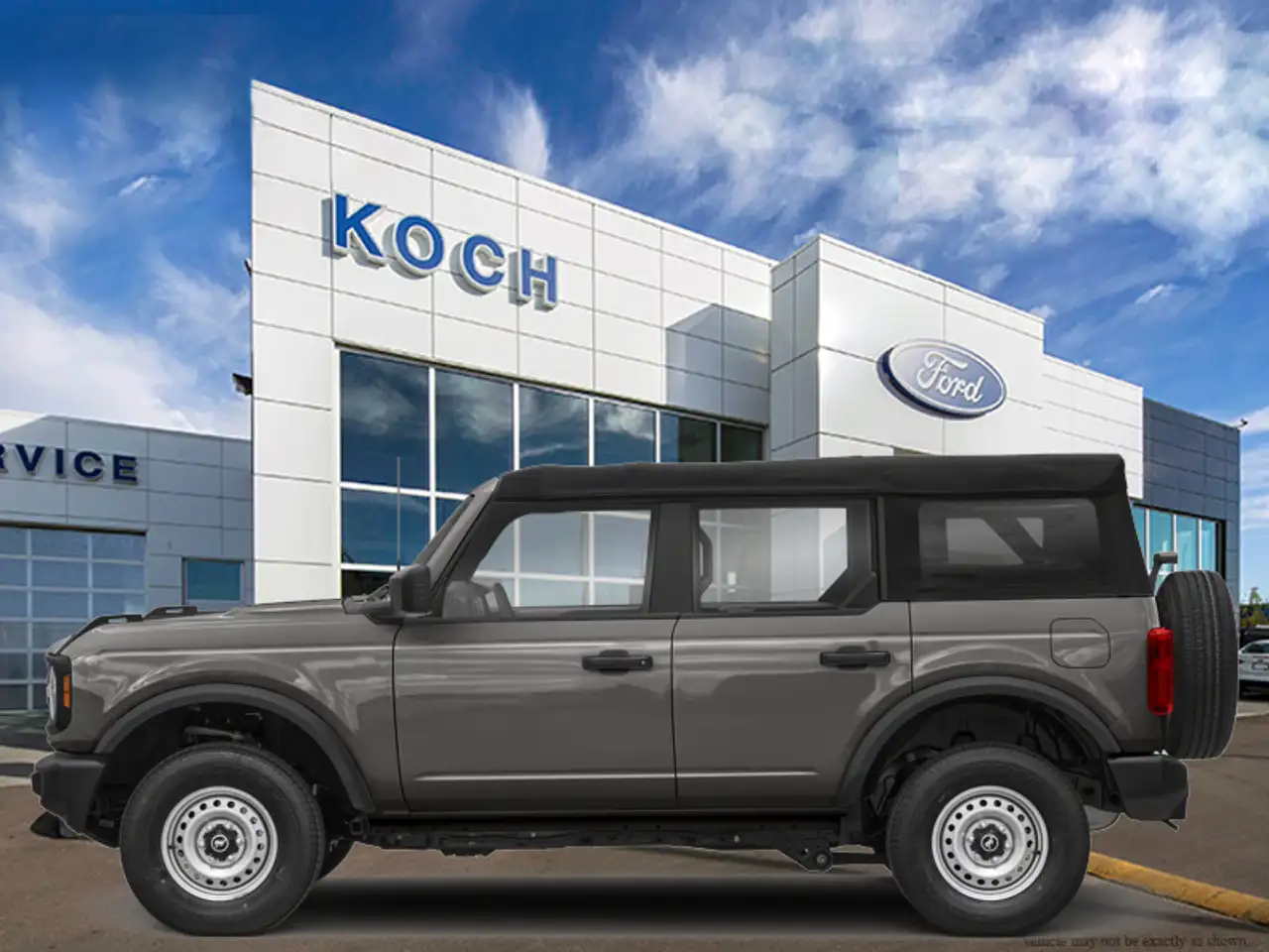 Ford Bronco снимка Ford Bronco