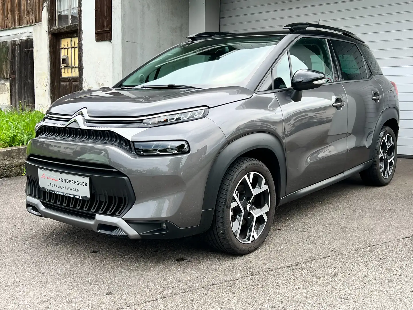 Citroen C3 Aircross PureTech110 Start&Stop MAX Grau - 2