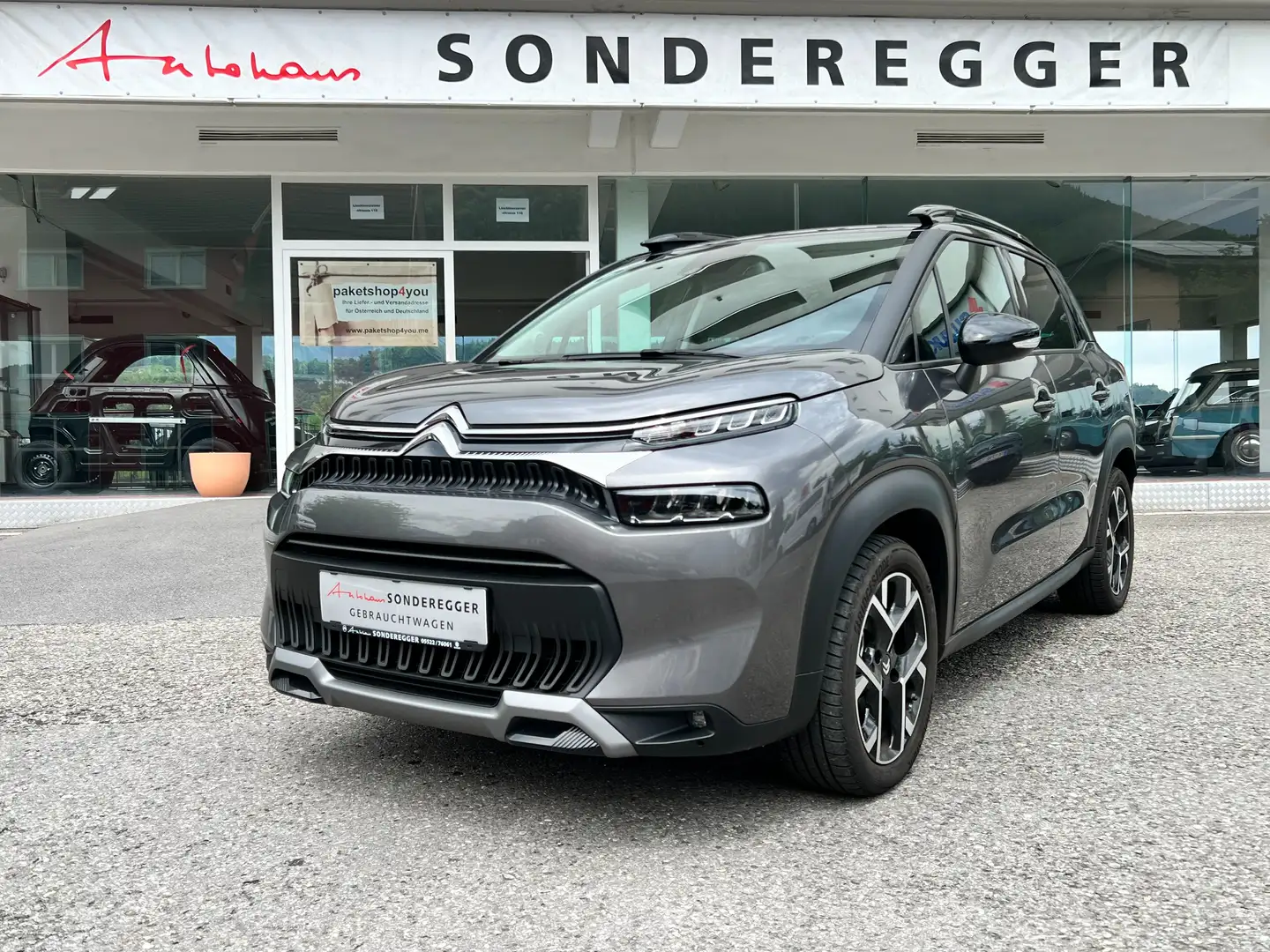 Citroen C3 Aircross PureTech110 Start&Stop MAX Grau - 1