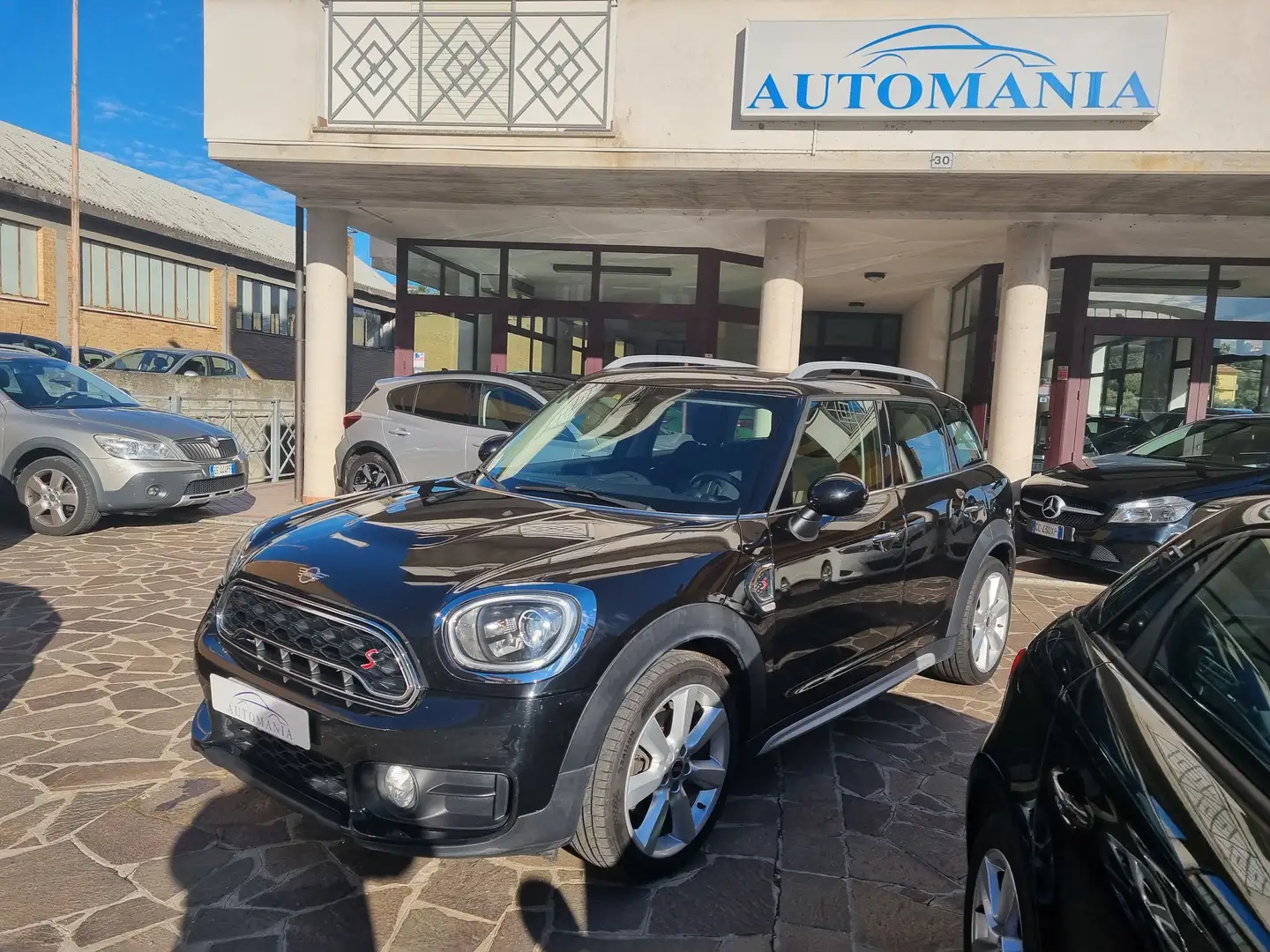 MINI Cooper SD Countryman Mini Countryman 2.0 Cooper SD Hype auto Nero - 1