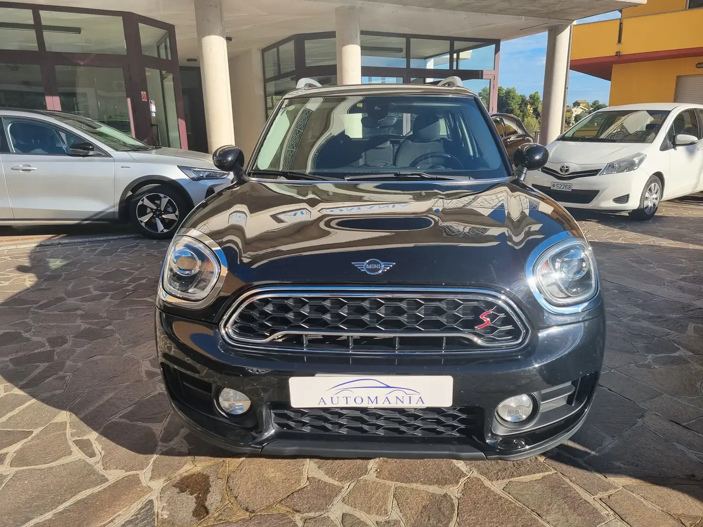 MINI Cooper SD Countryman Mini Countryman 2.0 Cooper SD Hype auto Nero - 2