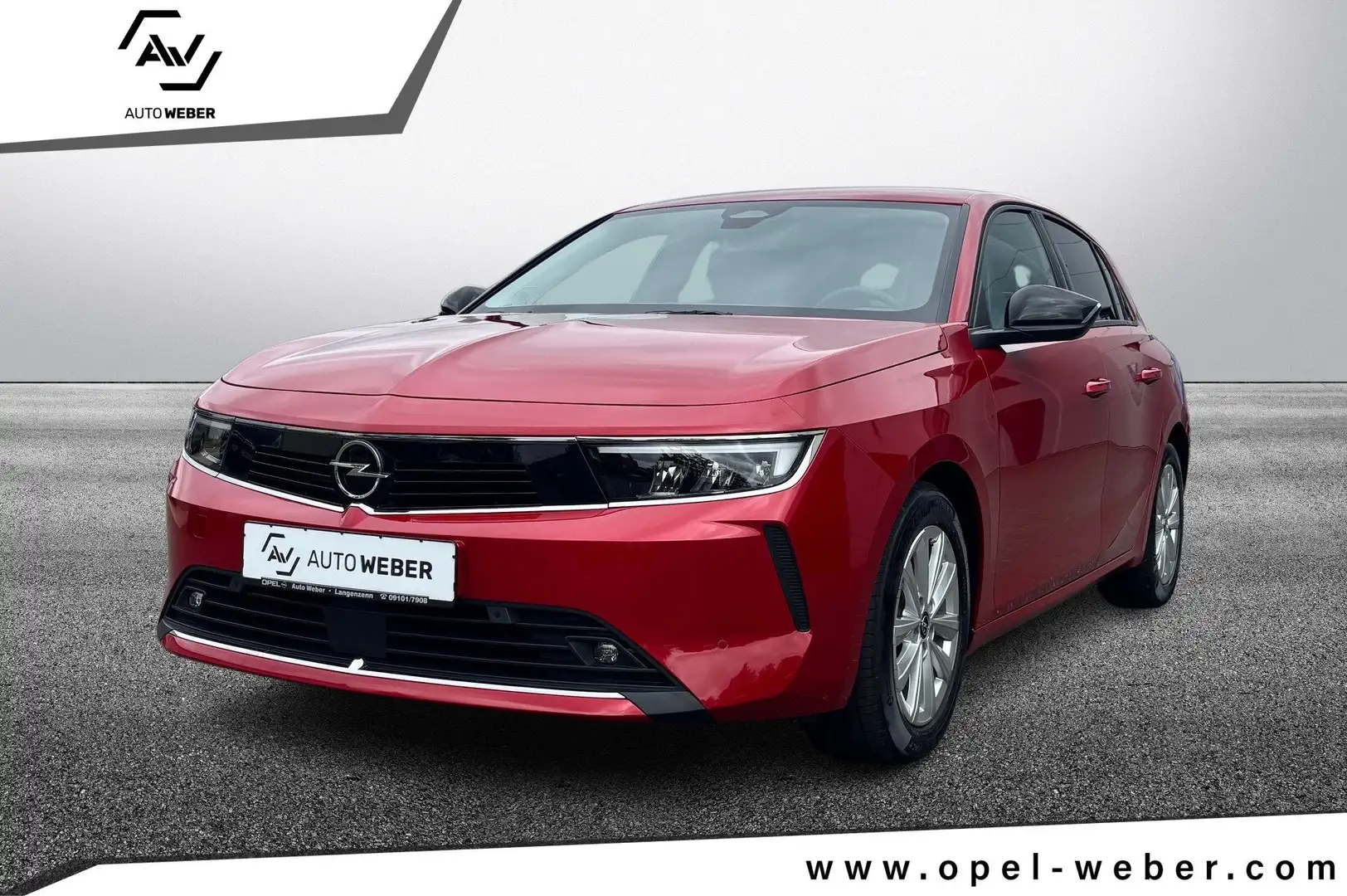 Opel Astra Business Edition Rot - 1