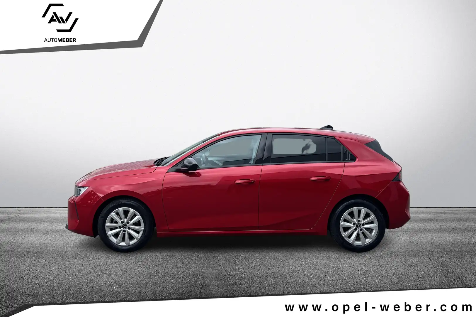 Opel Astra Business Edition Rot - 2