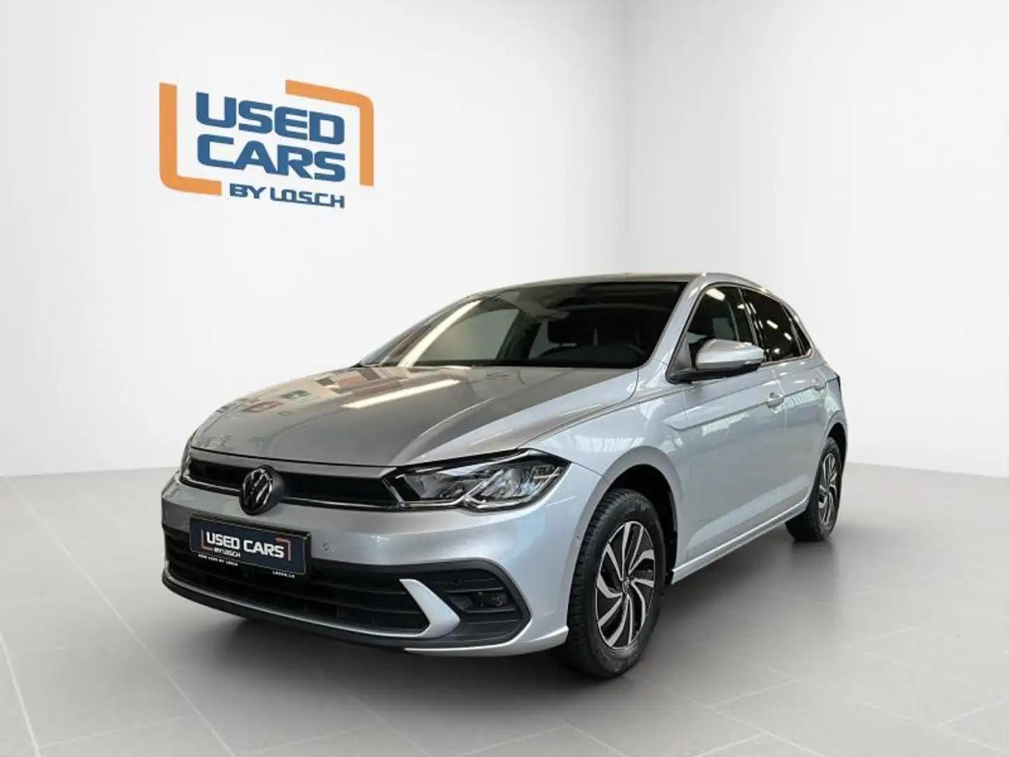 Volkswagen Polo Life+Lane.Ass+LED Argent - 1