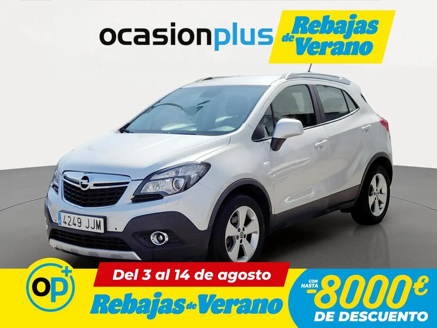 Opel Mokka 1.6CDTi S&S Selective 4x2 Gris - 1