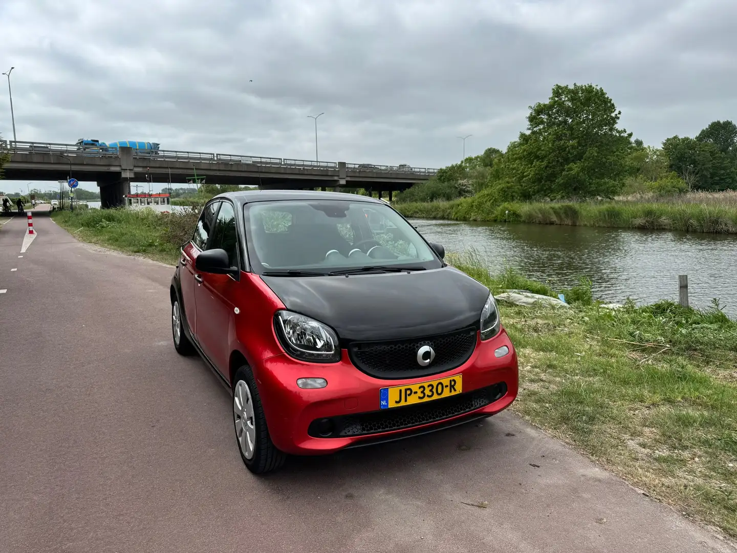 smart forFour 1.0 Pure|NW APK|Cruise Control|NAP| Rouge - 2