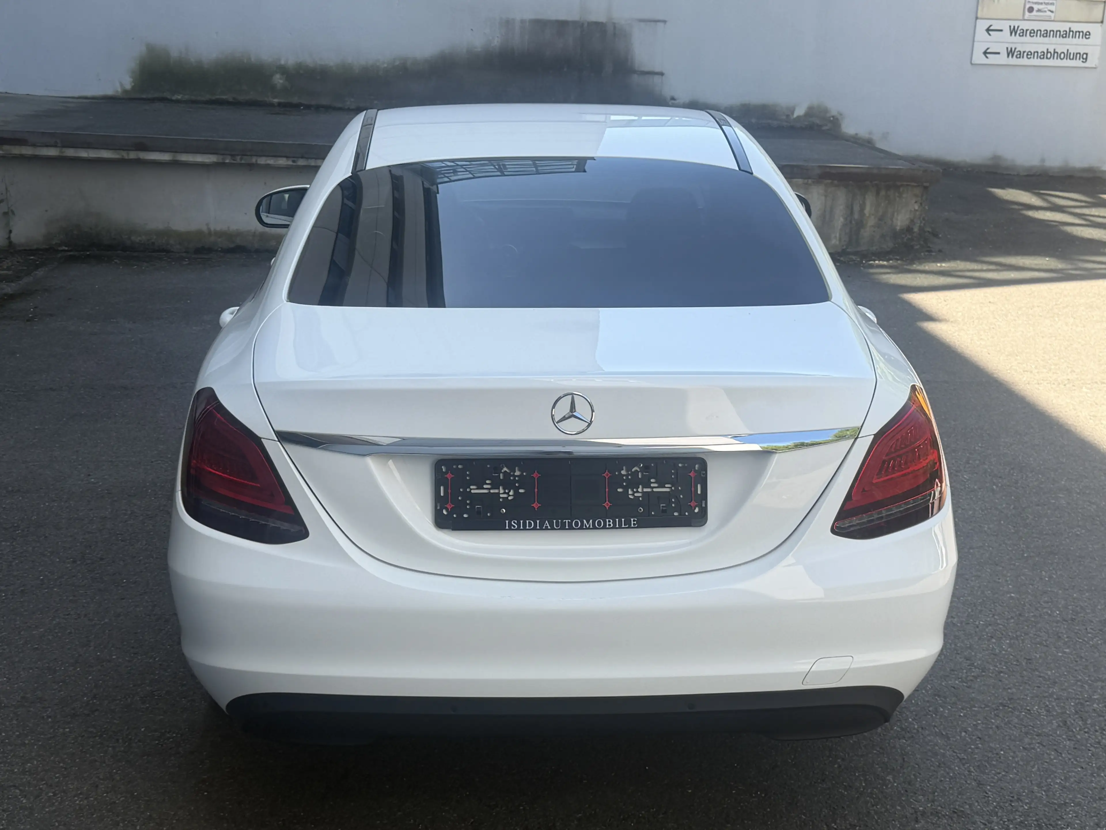 Mercedes-Benz C 200 D LED Distronic Comand Sitzheizung PDC — photo 5