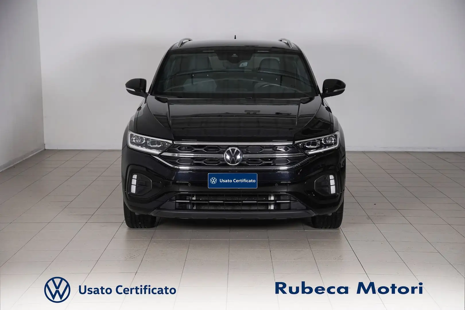 Volkswagen T-Roc 1.5 TSI R-Line 150CV Schwarz - 2
