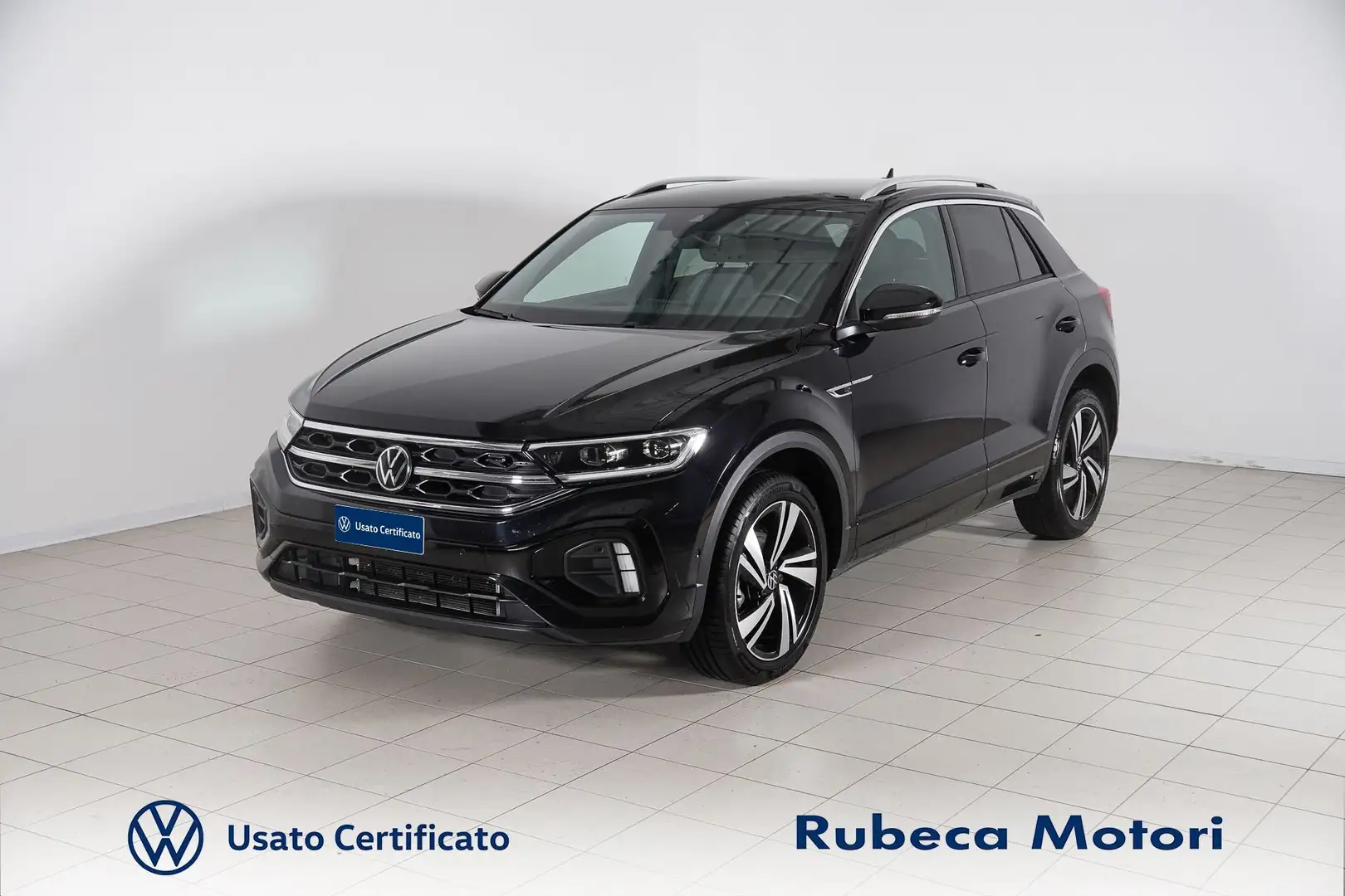 Volkswagen T-Roc 1.5 TSI R-Line 150CV Schwarz - 1