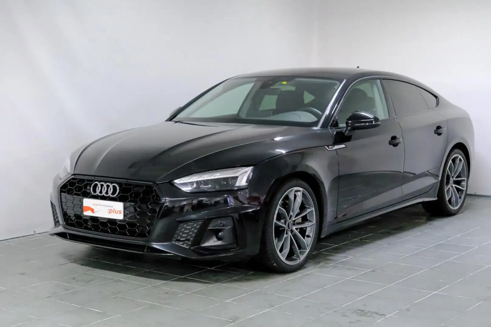 Audi A5 Sportback 40 2.0 tdi mhev S line Edition 204cv Noir - 1