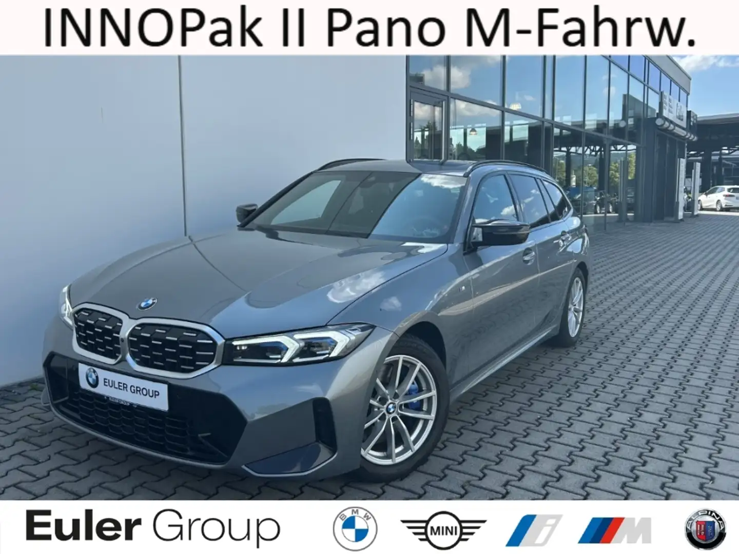 BMW 340 xDrive INNOPak II Pano M-Fahrw. AdLED Hifi  HUD Me Gris - 1