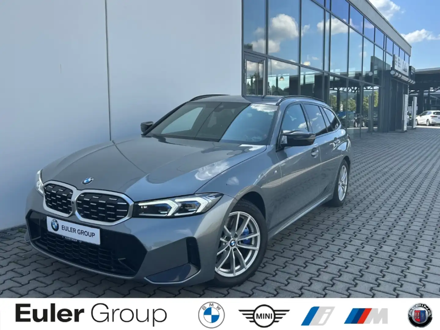 BMW 340 xDrive INNOPak II Pano M-Fahrw. AdLED Hifi  HUD Me Grau - 1