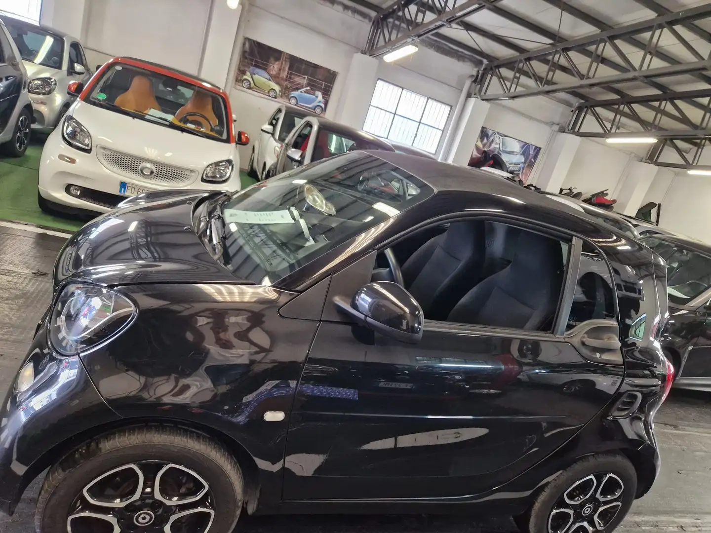 smart forTwo automatica total black navi telecamera garanzia Nero - 2