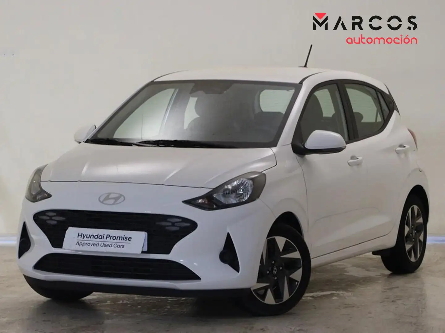 Hyundai i10 1.0 MPI Klass Blanco - 1