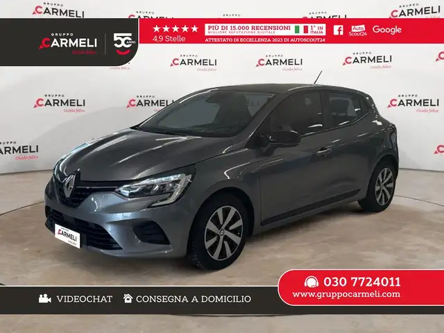 2023 Renault Clio in Grey for sale