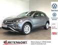 Volkswagen T-Roc 1.5 TSI DSG Style Side Assist IQ Light NAVI ACC Gris - thumbnail 1
