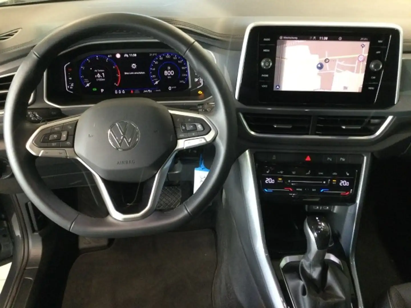 Volkswagen T-Roc 1.5 TSI DSG Style Side Assist IQ Light NAVI ACC Gris - 2