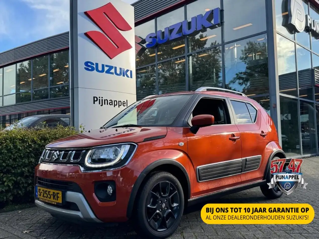 Suzuki Ignis 1.2 CVT AUTOMAAT Select Smart Hybrid 5-deurs - Sto — photo 1 of 23