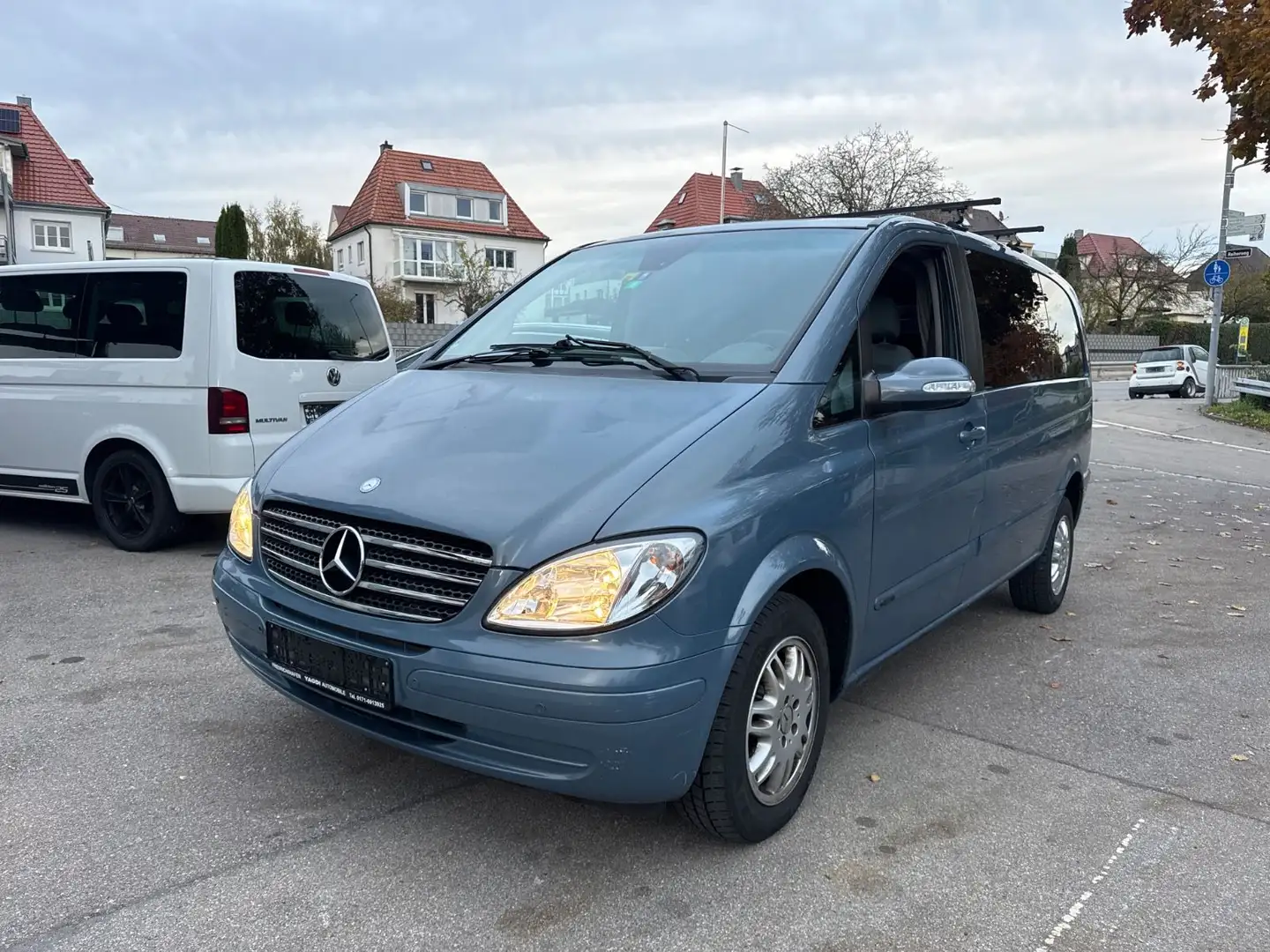 Mercedes-Benz Viano Fun 2.2 CDI kompakt*5Sitzer*BETT* Grau - 1