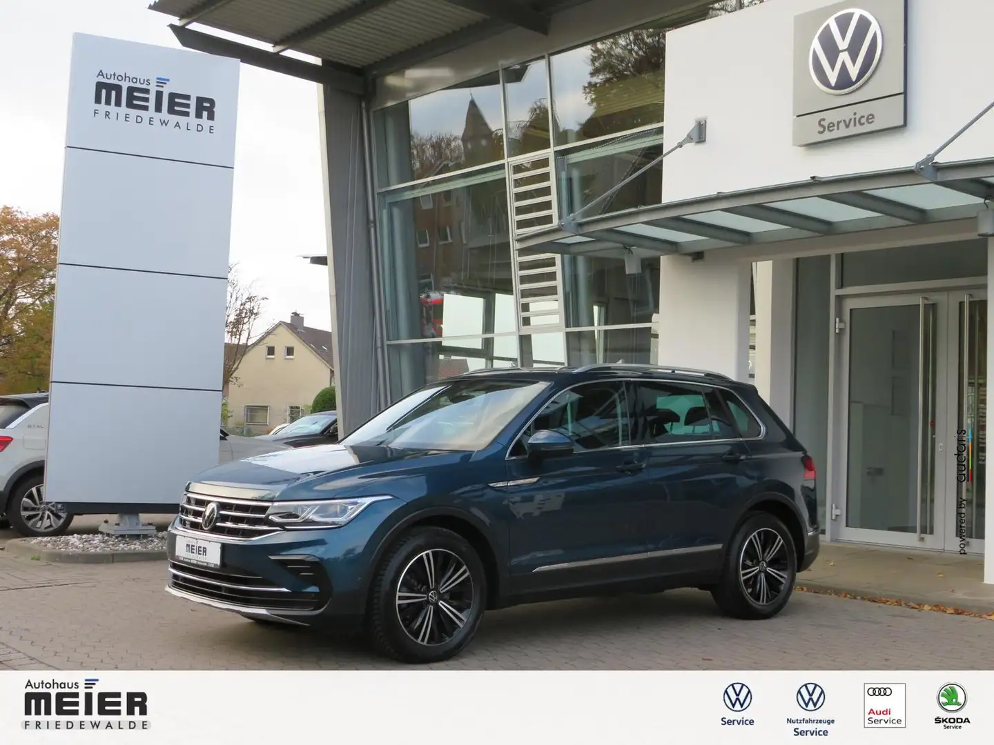 Volkswagen Tiguan 1.5 TSI Elegance DSG AHK Navi Ganzjahr Blu/Azzurro - 1