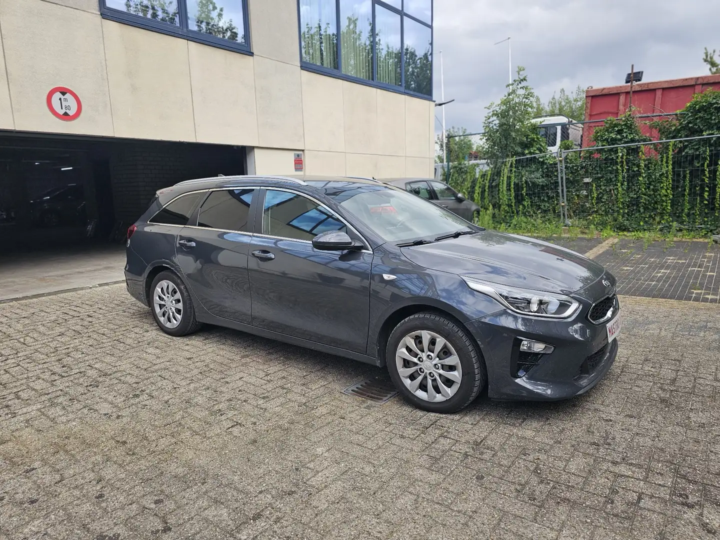 Kia Ceed SW / cee'd SW 1.6 CRDi More ISG Grijs - 2