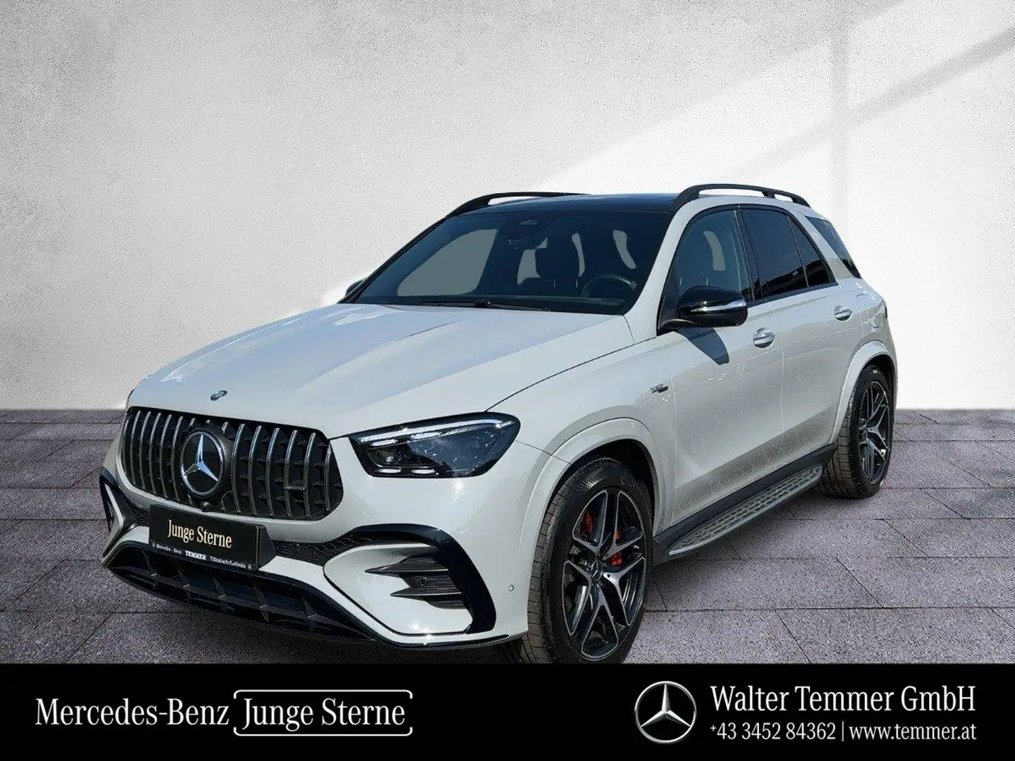 Mercedes-Benz GLE 53 AMG AMG GLE 53 4MATIC+ NP: 142.654 PREM+ DISTR AHV Grau - 1