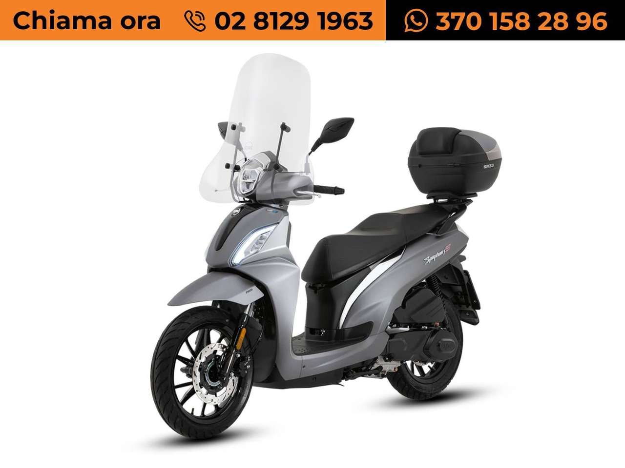 SYM Symphony 200
