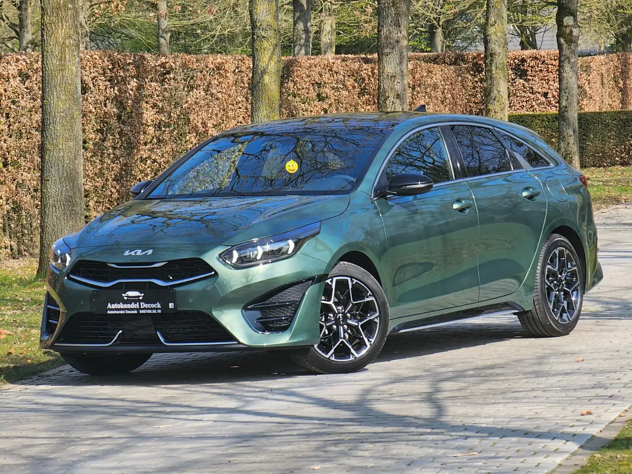 Kia ProCeed / pro_cee'd 2026