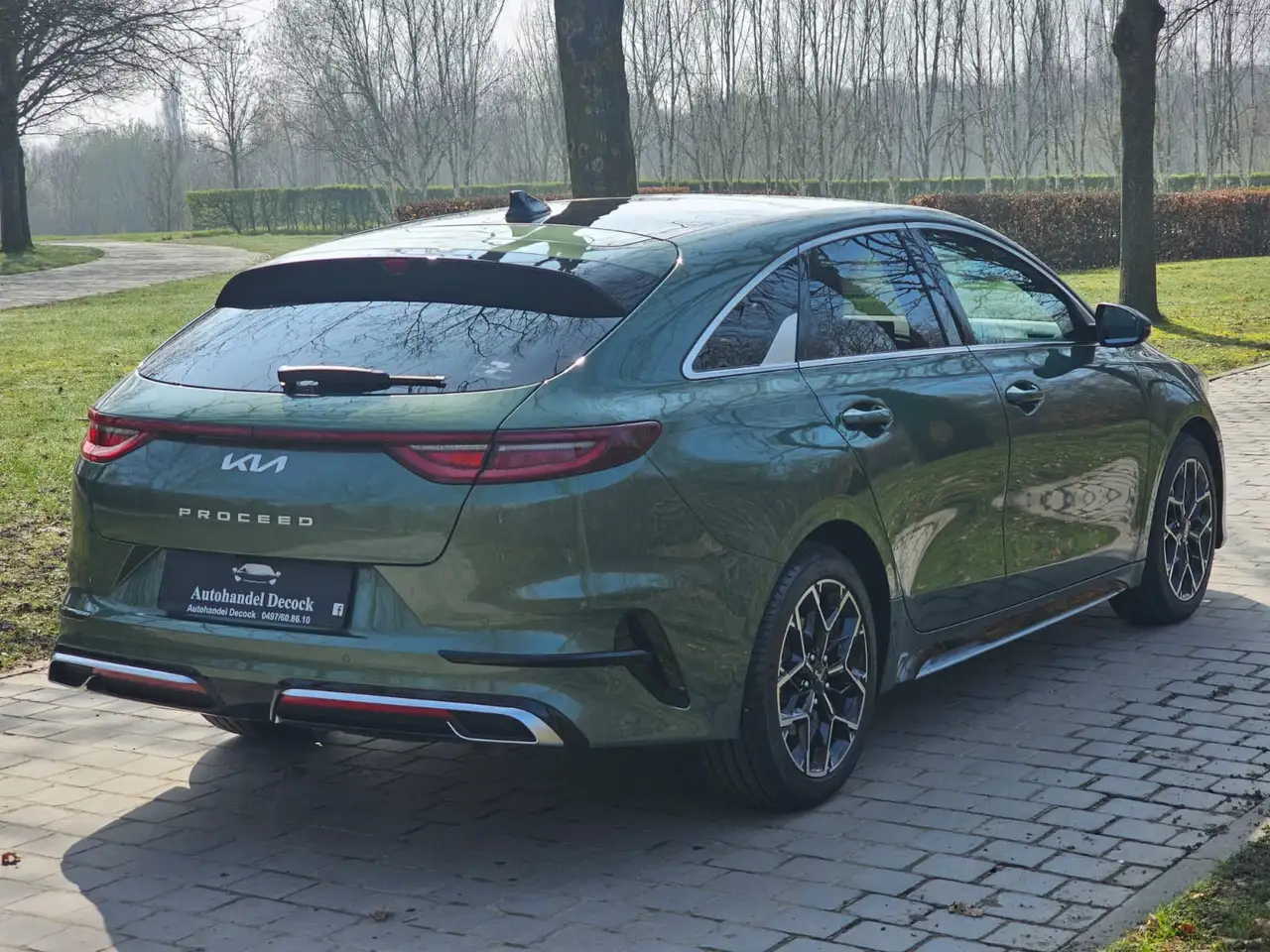 Kia ProCeed / pro_cee'd 2026 — фото 33