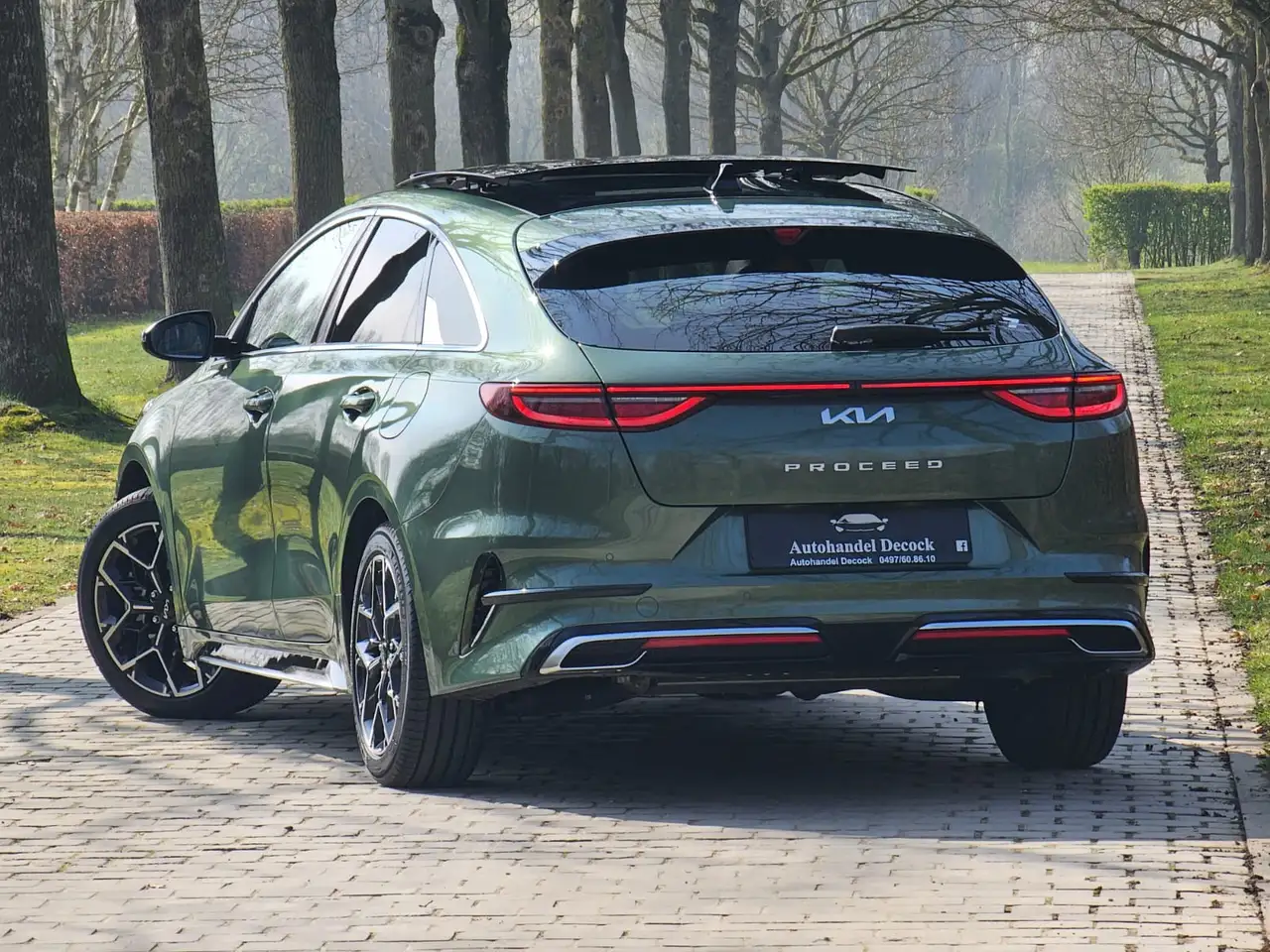 Kia ProCeed / pro_cee'd 2026 — фото 7