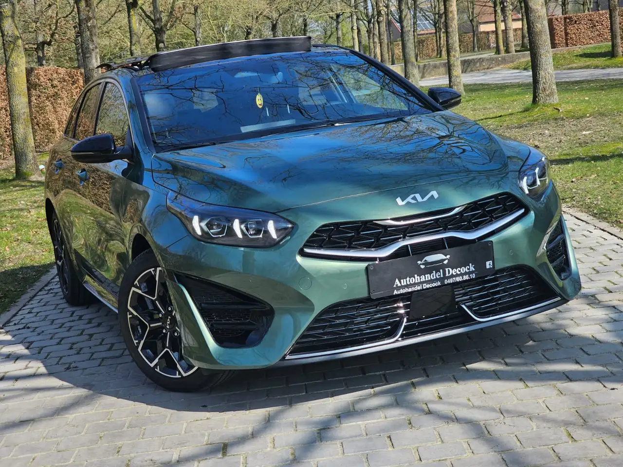 Kia ProCeed / pro_cee'd 2026