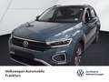 Volkswagen T-Roc 2.0 TDI DSG Goal Navi LEDPlus DAB+ FrontAs Blau - thumbnail 1